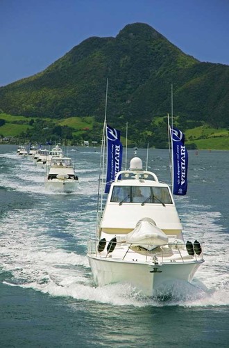 Riviera flotilla at the Northland Boat Show at Marsden Cove © Marsden Cove www.marsdencove.co.nz